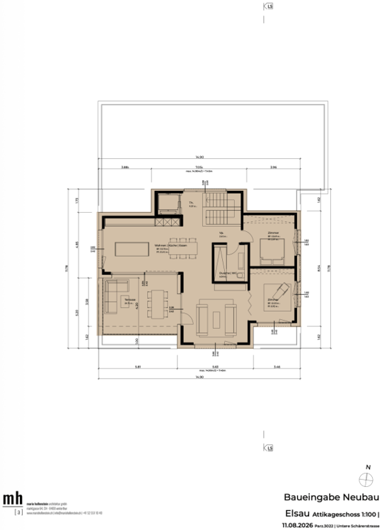 Elsau Casa Weitblick - Penthouse 14