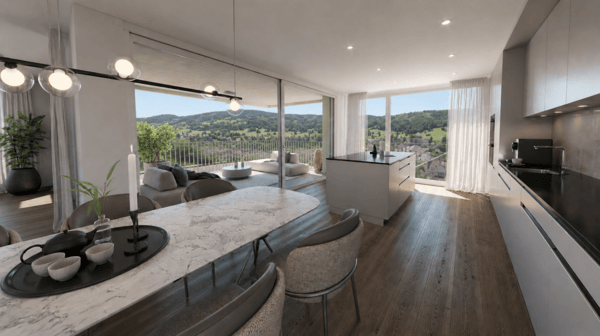 Elsau Casa Weitblick - Penthouse 3