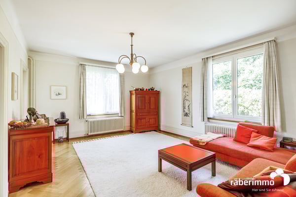 WOHNRÄUME AN BESTER LAGE, GROSSES GRUNDSTÜCK (GF: 1'370 M2) 8