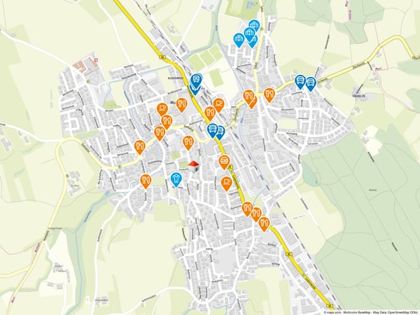 WOHNHAUS MIT 4 WHG AN BESTER HANGLAGE - GF: 1'370 M2 10