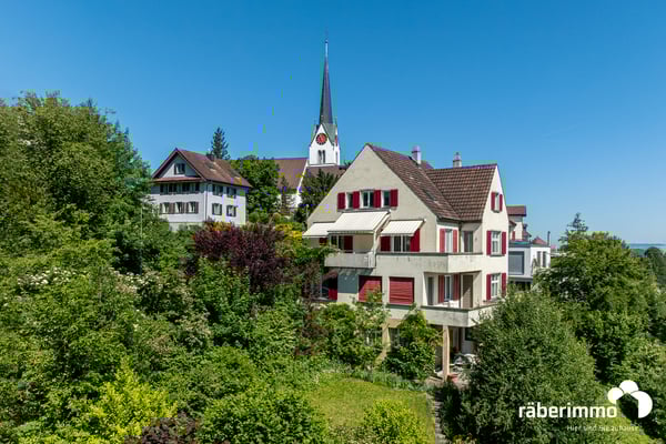 WOHNHAUS MIT 4 WHG AN BESTER HANGLAGE - GF: 1'370 M2 2