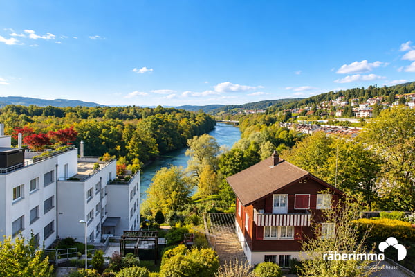 ATTIKAWOHNUNG MIT WEITBLICK ÜBER DIE REUSS 10