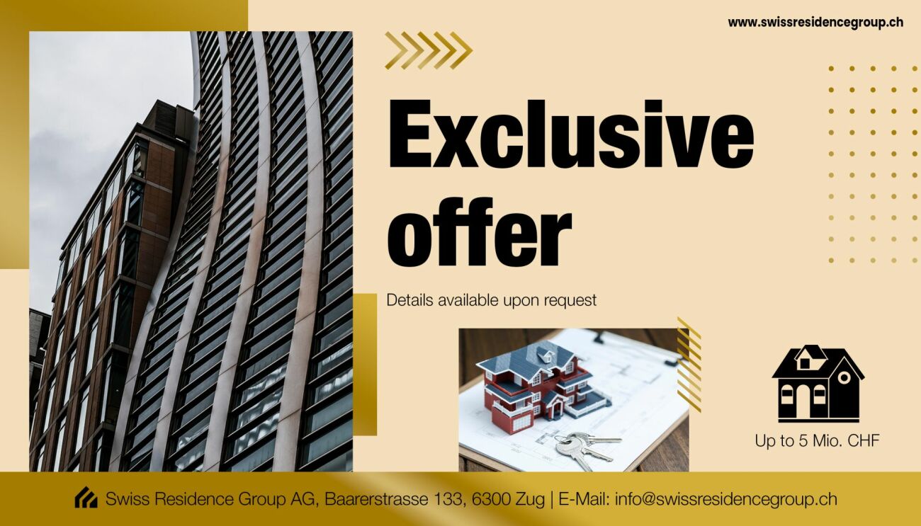 Terrain à bâtir exclusif dans un emplacement de premier choix à Onex