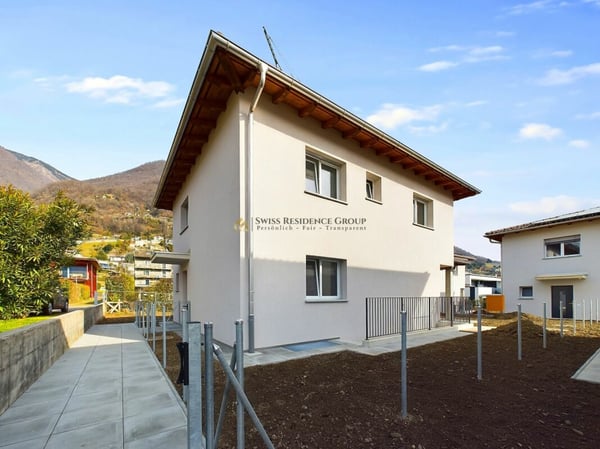 Modernes Einfamilienhaus in Cugnasco 246 m2