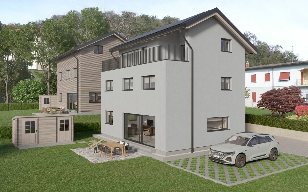 Unique opportunity to build your dream house in Arzo - 520 m2