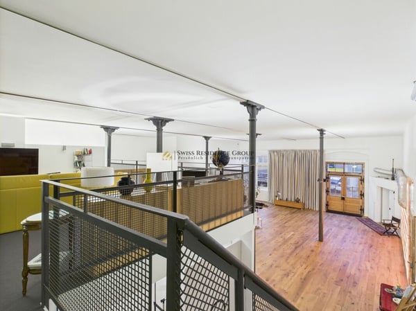 Arbeiten im Atelier mit 250m2, Galerie und privatem Kino 7