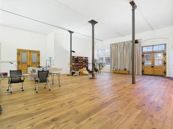 Arbeiten im Atelier mit 250m2, Galerie und privatem Kino 2