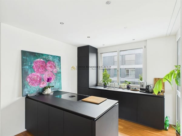 Exklusive 1.5 Zimmer Wohnung - Stil, Komfort und Panoramablick 4