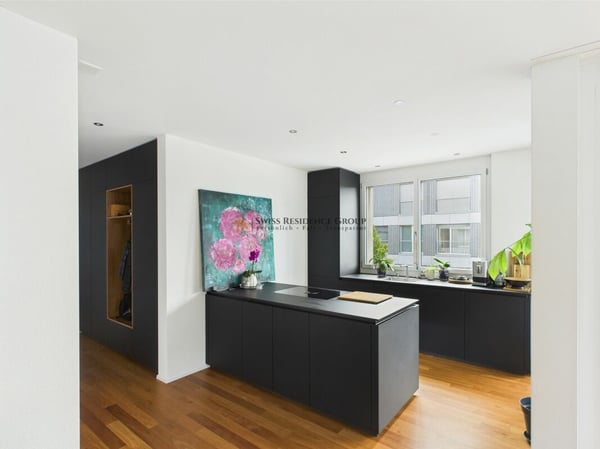 Exklusive 1.5 Zimmer Wohnung - Stil, Komfort und Panoramablick 1