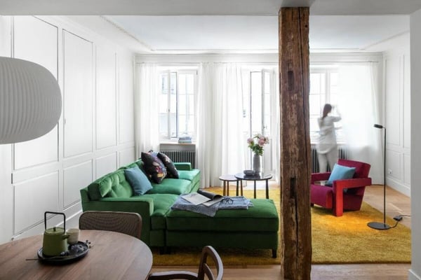 Fully serviced luxury apartments in historic building in the city centre 13