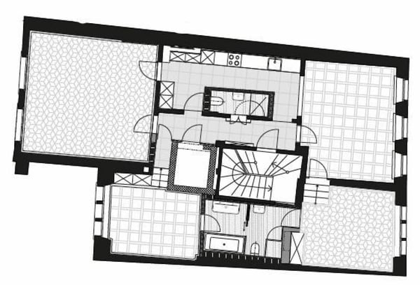 Fully serviced luxury apartments in historic building in the city centre 18