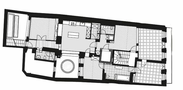 Fully serviced luxury apartments in historic building in the city centre 19