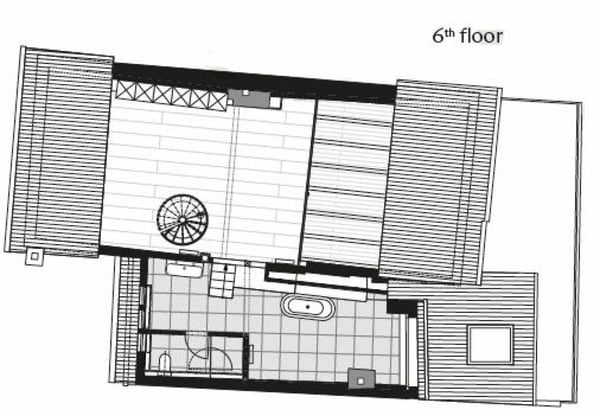 Fully serviced luxury apartments in historic building in the city centre 16