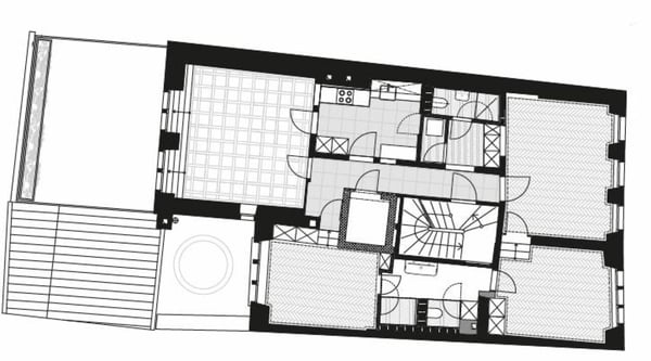 Fully serviced luxury apartments in historic building in the city centre 20