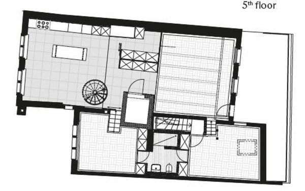 Fully serviced luxury apartments in historic building in the city centre 17