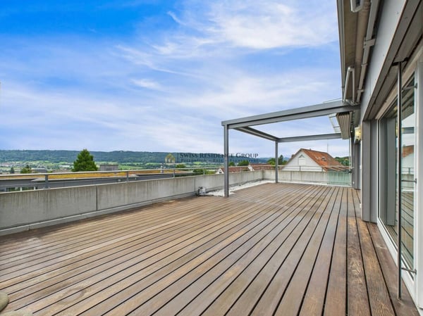 Traumhafte Attika-Maisonette-Wohnung mit hohem Standard 1