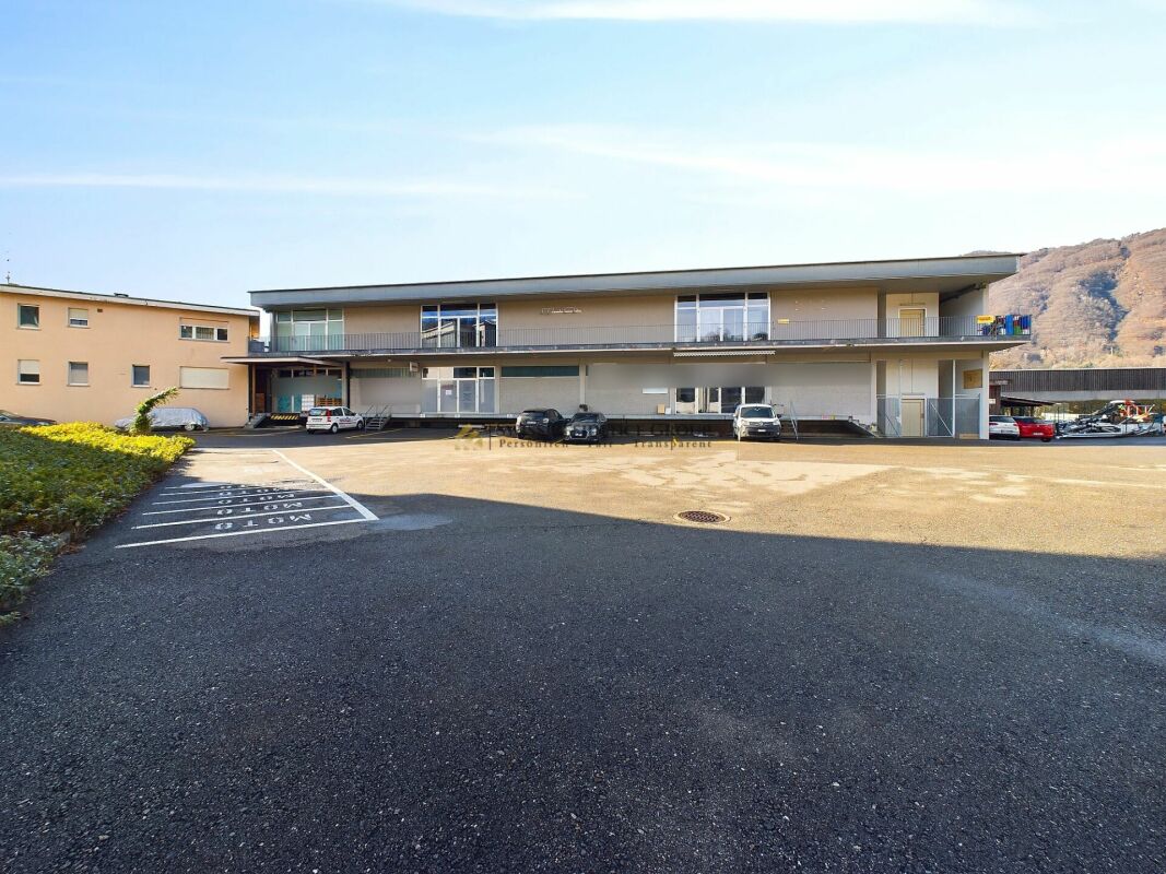 Residential and Commercial Property in Lamone - Investment Highlight in Optimal Location!
