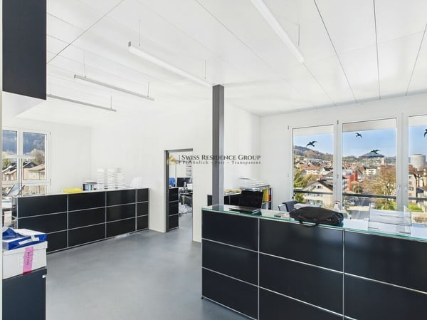 Büro- und Lagerfläche in zentraler Lage von St. Gallen 21