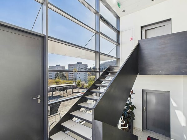 Büro- und Lagerfläche in zentraler Lage von St. Gallen 15