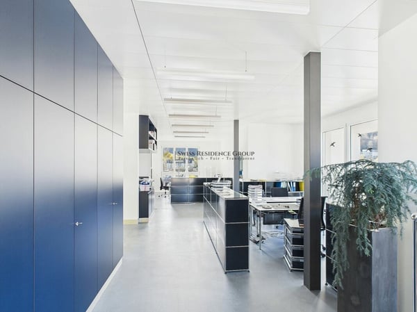 Büro- und Lagerfläche in zentraler Lage von St. Gallen 23