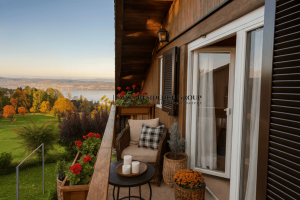 Sonniges Einfamilienhaus mit viel Platz, Ruhe, Charme und unverbaubarer Seesicht 2