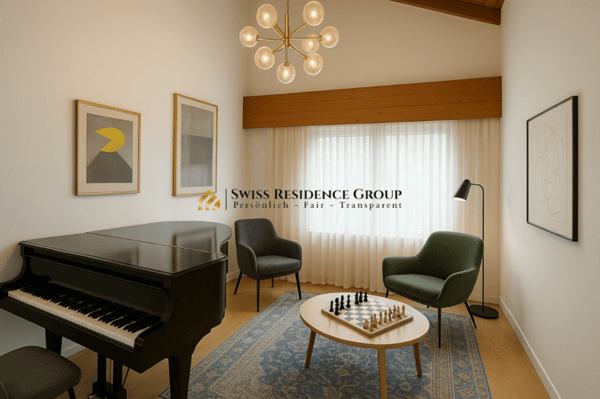 Sonniges Einfamilienhaus mit viel Platz, Ruhe, Charme und unverbaubarer Seesicht 6