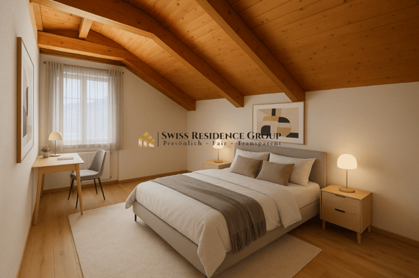 Sonniges Einfamilienhaus mit viel Platz, Ruhe, Charme und unverbaubarer Seesicht 7