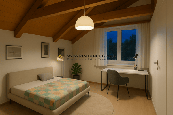 Sonniges Einfamilienhaus mit viel Platz, Ruhe, Charme und unverbaubarer Seesicht 10