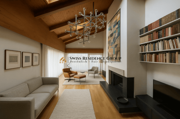 Sonniges Einfamilienhaus mit viel Platz, Ruhe, Charme und unverbaubarer Seesicht 8