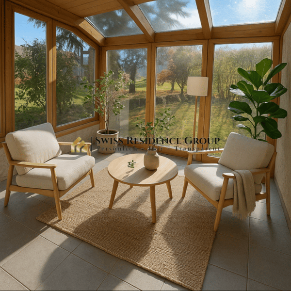 Sonniges Einfamilienhaus mit viel Platz, Ruhe, Charme und unverbaubarer Seesicht 4