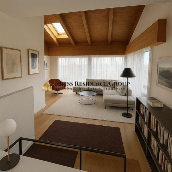 Sonniges Einfamilienhaus mit viel Platz, Ruhe, Charme und unverbaubarer Seesicht 9