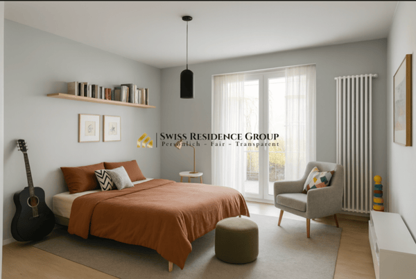 Sonniges Einfamilienhaus mit viel Platz, Ruhe, Charme und unverbaubarer Seesicht 5