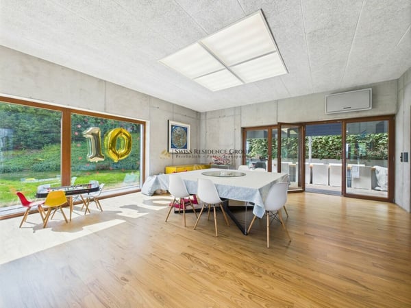 Ein Unikat - Modernes Architektenhaus mit Weitblick über den Bodensee 16