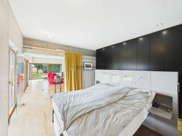 Ein Unikat - Modernes Architektenhaus mit Weitblick über den Bodensee 15