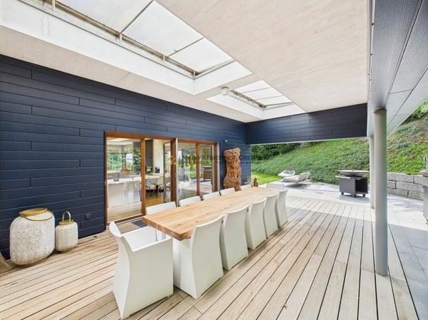 Ein Unikat - Modernes Architektenhaus mit Weitblick über den Bodensee 3