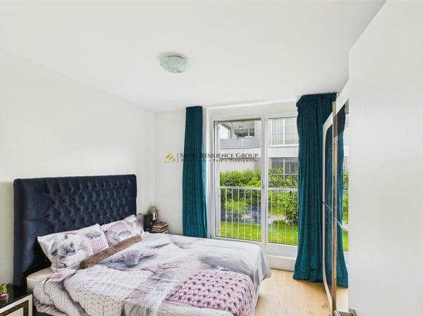 RESERVIERT! Lichtdurchflutete 1.5- Zimmer-Gartenwohnung mit 2,7m Deckenhöhe, Bergsicht und hochwertiger Ausstattung 13