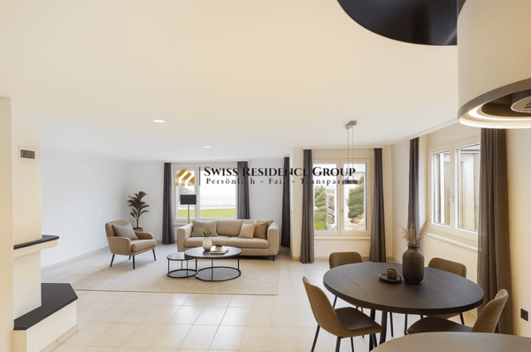 Traumhafte Wohnlage mit Panoramablick - nur minimale Nebenkosten 1