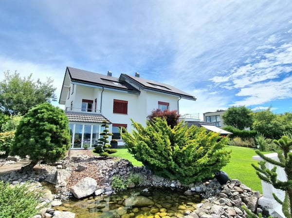 Traumhafte Wohnlage mit Panoramablick - nur minimale Nebenkosten 5