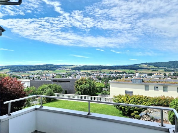 Traumhafte Wohnlage mit Panoramablick - nur minimale Nebenkosten 7