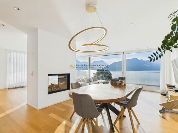 Exklusive 1.5-Zimmer-Penthousewohnung mit atemberaubenden Seeblick 1