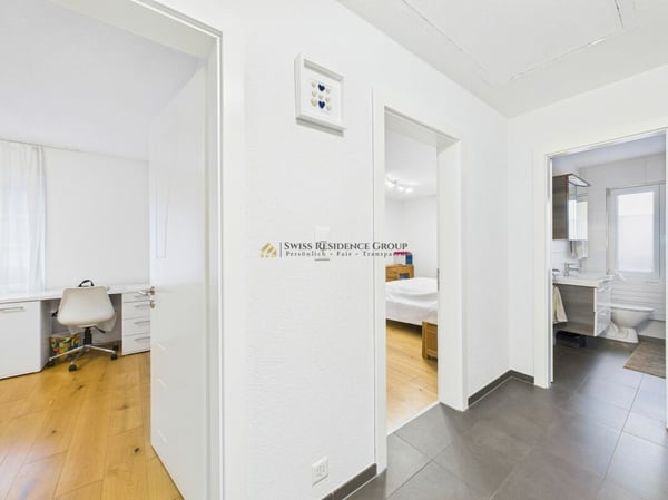 Traumhaftes Einfamilienhaus in ruhigem Quartier von Gretzenbach 10