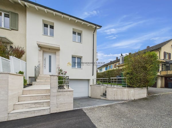 Traumhaftes Einfamilienhaus in ruhigem Quartier von Gretzenbach 1