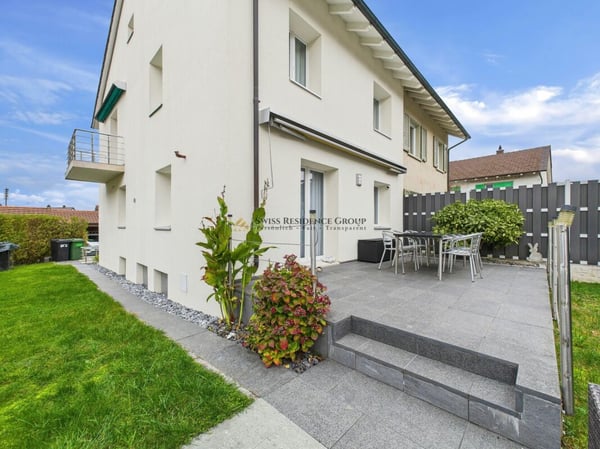 Traumhaftes Einfamilienhaus in ruhigem Quartier von Gretzenbach 2