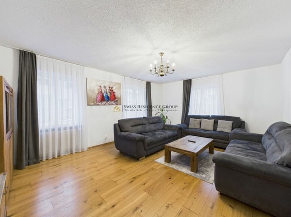 Traumhaftes Einfamilienhaus in ruhigem Quartier von Gretzenbach 3