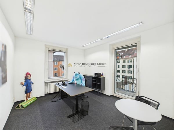Repräsentatives Büro im Herzen von Zürich-Seefeld 1