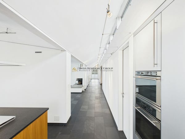 Elegante 1.5-Zimmer-Penthousewohnung mit Liftzugang, Cheminée & grosser Terrasse 8