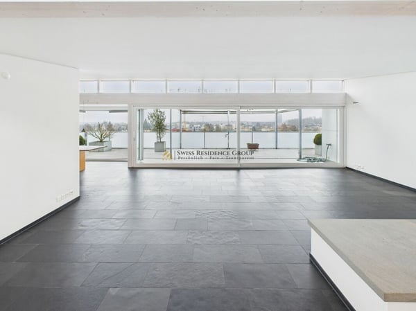 Elegante 1.5-Zimmer-Penthousewohnung mit Liftzugang, Cheminée & grosser Terrasse 5