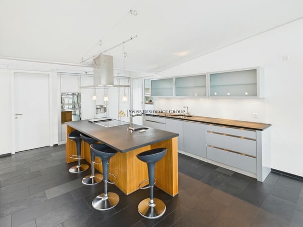 Elegante 1.5-Zimmer-Penthousewohnung mit Liftzugang, Cheminée & grosser Terrasse 9