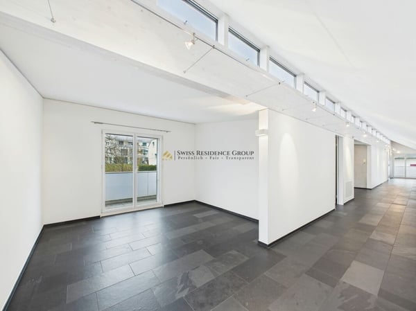 Elegante 1.5-Zimmer-Penthousewohnung mit Liftzugang, Cheminée & grosser Terrasse 13