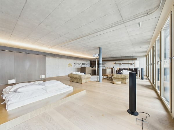 Teilmöbliertes, hochwertiges und exklusives Loft in Zürich 4